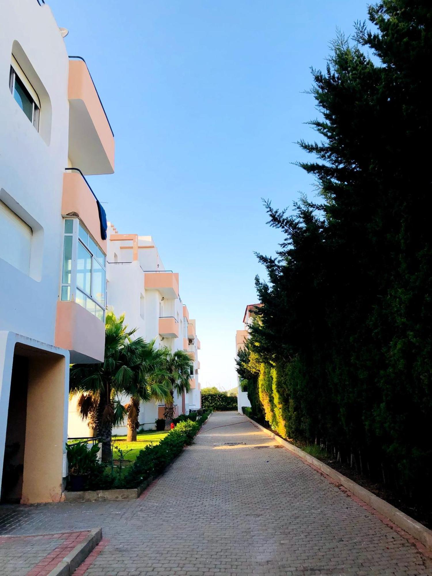 Nouveau, Residence Cap Spartel Avec Une Vue Sur Mer Tanger Exteriér fotografie