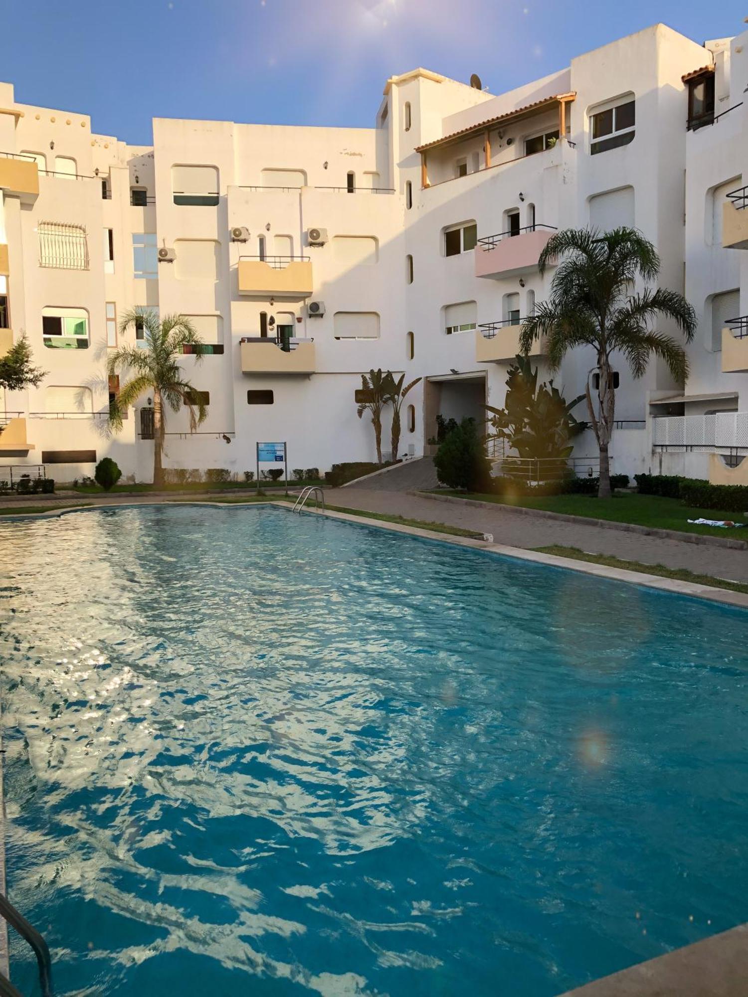 Nouveau, Residence Cap Spartel Avec Une Vue Sur Mer Tanger Exteriér fotografie