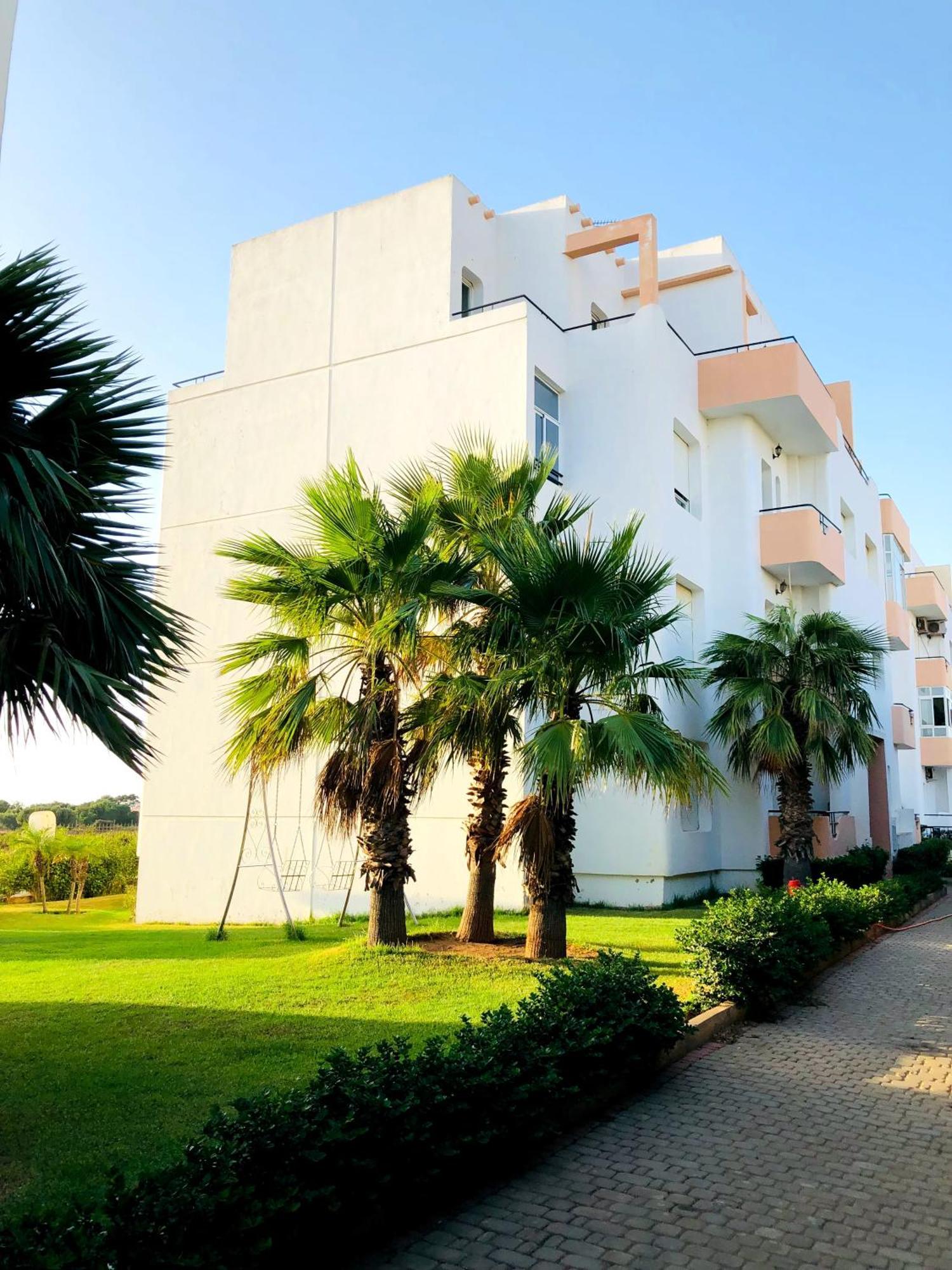 Nouveau, Residence Cap Spartel Avec Une Vue Sur Mer Tanger Exteriér fotografie