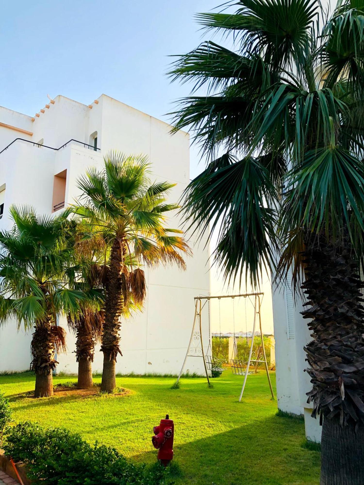 Nouveau, Residence Cap Spartel Avec Une Vue Sur Mer Tanger Exteriér fotografie