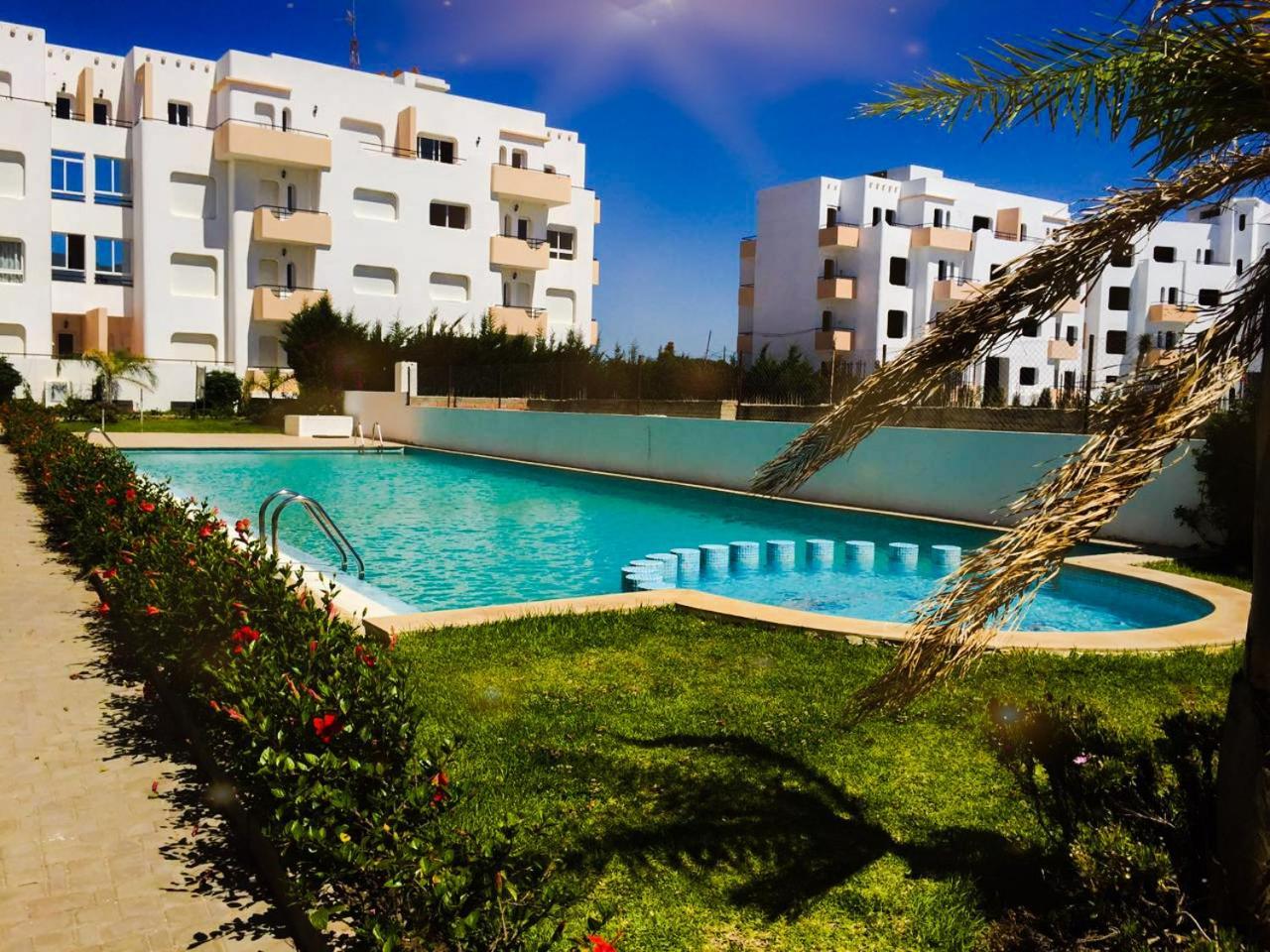Nouveau, Residence Cap Spartel Avec Une Vue Sur Mer Tanger Exteriér fotografie